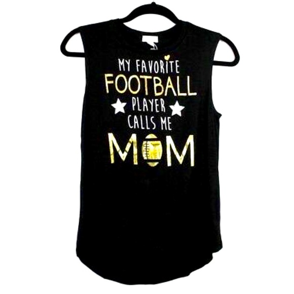 Charming Charlie Tops - NWT Football Mom Graphic Shirt